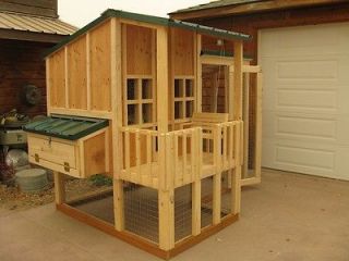 House / Chicken Coop Plans Easy DIY #90504G, Free Chicken Run Plans
