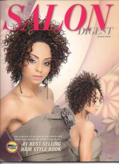 African American hair style book magazine salon digest2