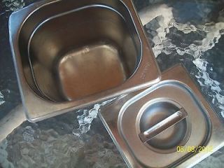 Special Clearance 3 pc Lot BLANCO   SUPER WARE II Cookware Steam