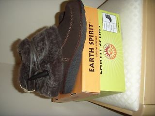 WOMENS EARTH SPIRIT SUEDE ANKLE BOOTS BNWT