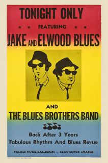 Music Memorabilia Blues Posters