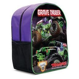 Traxxas Tra 7202A 1/16 Grave Digger 2WD Monster Truck RTR w/Backpack R