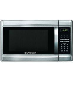 Emerson MW1337SB   1000 Watts 1.3 cu. ft Microwave Oven, Stainle
