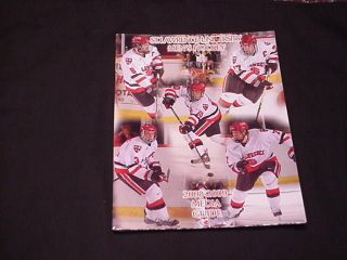 2008 09 St. Lawrence University Hockey Media Guide