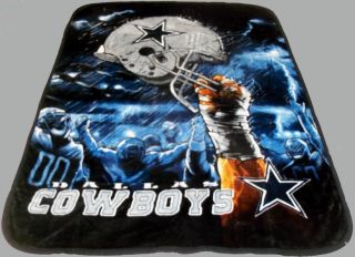 Dallas Cowboys bedding blanket 60x80  NFL throws intl