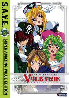 Valkyrie Seasons 3 and 4 DVD 2 Disc Set S.A.V.E Complete Anime