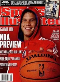 Blake Griffin Los Angeles Clippers Sports Illustrated No Label 2011