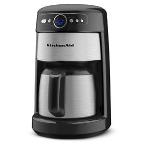 12 Cup Thermal Coffee Maker Removable Tank Onyx Black KCM223OB