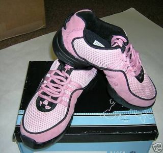 New/Box HIPHOP DANCE SNEAKERS BLOCH PINK SO538 7 8 9 10