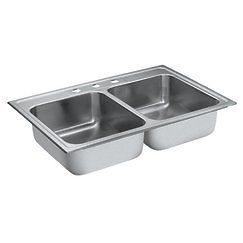 Blanco Stainless Steel Kitchen Double Bowl Sink