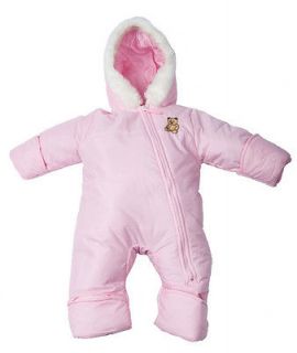 Toddler Ultra Warm Insulated Winter SNOW SUIT Pink   12/18 Months
