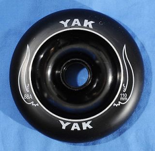 YAK SCAT Metalcore Scooter Wheel 110mm Black Ph oenix, Phase2, ProXX