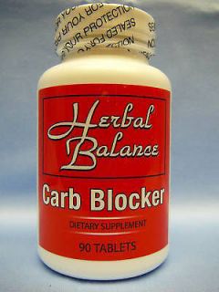 Herbal Balance Carb Blocker