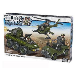 Mega Bloks Blok Squad Ultimate Army Military Brigade   1