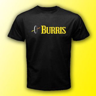 New Burris Optics Scopes Sights Binoculars Riffle Logo Black T Shirt