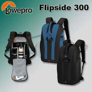 Lowepro Flipside 300 Arctic Blue DSLR Camera Backpack NEW