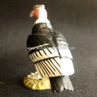 CONDOR Bird Choco Egg mini Figure Model animal Japan gift Kaiyodo