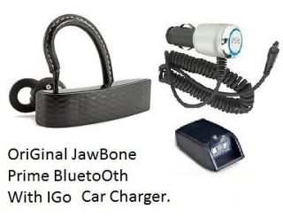 Prime Wireless BlueToOth {Headset&CAR Charger} Universal Ear Phone