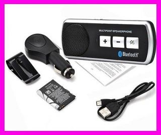 Bluetooth Car Kit Speaker Handsfree for Samsung i9100 Galaxy S2 II