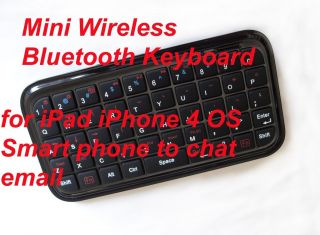 Mini Clavier Bluetooth Sans Fil pour iphone/iPad/PS3/HTC/Samsung/Sony