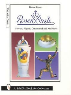 Vintage Rosenthal ID$ Book Porcelain & China Figurines