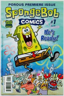COMICS #1   SOLD OUT 1st Print   2011   Bongo   NM Comic Book