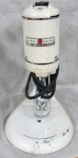 1940s Vintage General Electric 3 Beater Cake Mixer