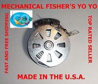 FISHING REEL. CAMPING, HIKING, FISHING , BOATING, PREPPERS