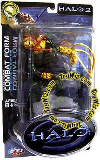 Halo 2 Action Figure Series 6 The Flood Human Combat Form