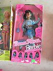 1996 Canadian Dance Moves Black Barbie Doll MIB #13086 French Version