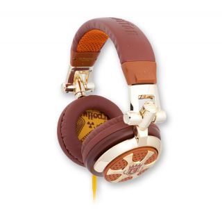 NEW iFrogz EarPollution Billionaire   DJ Style Stereo Headphones
