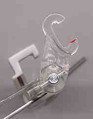 Sewing Machine Clear Open Quilting Foot Brother Janome