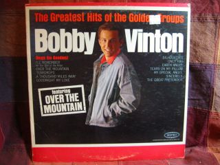 Album 33 RPM (Greatest Hits Of The Golden Groups ) Bobby Vinton (R37
