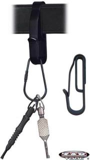 NEW Police Zak Tool ZT54 Tactical Stealth Black Extreme Duty Key Ring
