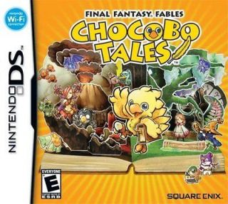 Final Fantasy Fables Chocobo Tales (Nintendo DS DSi, Video Game, Cute