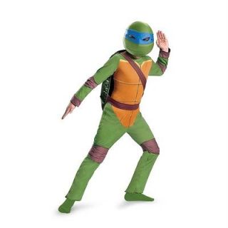 Mutant Ninja Turtles Animated Classic Child 7 8 Costume 44661K