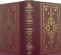 Trial of Lizzie Borden Notable Trials Library Book legal law gold