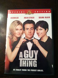 Guy Thing (DVD, 2003, Widescreen & Full Frame)