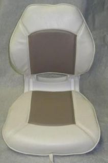 Newly listed ACTION, BOAT SEAT, PLASTIC, ERGO PADDED BOAT SEAT, WHITE
