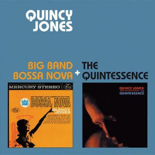 Quincy Jones   Big Band Bossa Nova (Essential Jazz Classics) Cd New