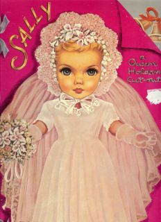 Salley Paper Dolls by Queen Holden