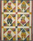 Blessed are the Children quilt pattern by Lori Smith