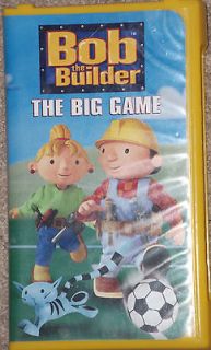 Bob the Builder   The Big Game (VHS, 2002)