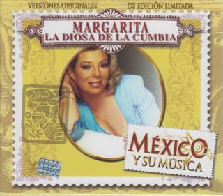 Margarita La Diosa De La Cumbia CD NEW Mexico Y Su Musica 3 Disc Set