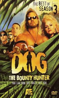 Dog The Bounty Hunter   The Best of Third Season 3 NEW
