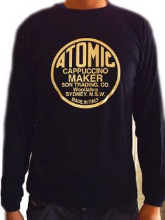 ATOMIC® Coffee Maker/Machine Print (LSleeved) T SHIRT