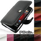 PDair Leather Book B41 Case for Motorola Droid 4 XT894 (With Clip)