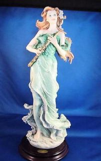 Florence Italy 14 SPRING ENCHANTMENT 1174C Statue Figurine BOX