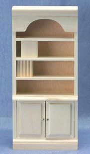unfinished bookcases