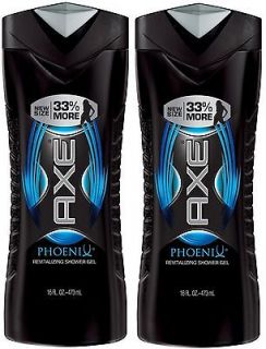 Axe Phoenix Body Wash Shower Gel, 16 oz (473 mL) each bottle